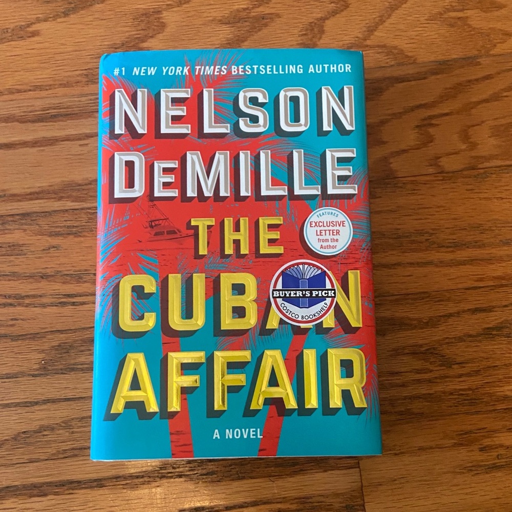 Nelson DeMille The Cuban Affair Hardcover Book